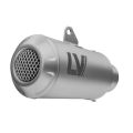 Ligne complète Leovince LV-10 pour Honda CB125R 18-20 2