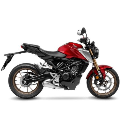 Ligne complète Leovince LV-10 pour Honda CB125R 21-23