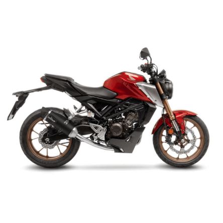 Ligne complète Leovince LV One Evo pour Honda CB125R 21-23