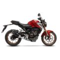 Ligne complète Leovince catalysé LV One Evo pour Honda CB125R 21-23 0