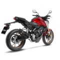 Ligne complète Leovince catalysé LV One Evo pour Honda CB125R 21-23 1