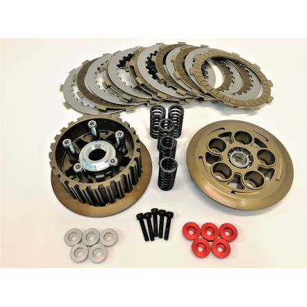 Embrayage anti dribble TSS pour Triumph 675 Daytona 13-16/765 Street Triple 17-26 avec ressorts