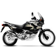 Silencieux Leovince LV One Evo pour Honda XRV750 Africa Twin 95-05