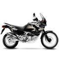 Silencieux Leovince LV One Evo pour Honda XRV750 Africa Twin 95-05 0