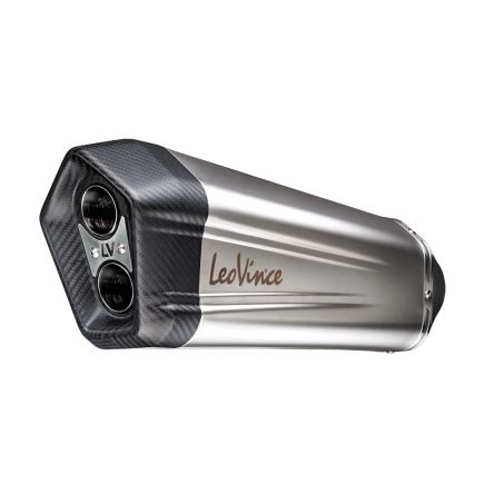Silencieux Leovince LV-12R pour Honda CRF1100 Africa Twin 24-25