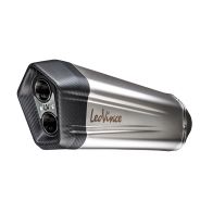 Silencieux Leovince LV-12R pour Honda CRF1100 Africa Twin 24-25