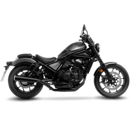 Silencieux Leovince Classic Racer pour Honda CMX1100 Rebel 21-24