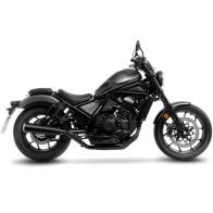 Silencieux Leovince Classic Racer pour Honda CMX1100 Rebel 21-24