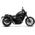 Silencieux Leovince Classic Racer pour Honda CMX1100 Rebel 21-24 0