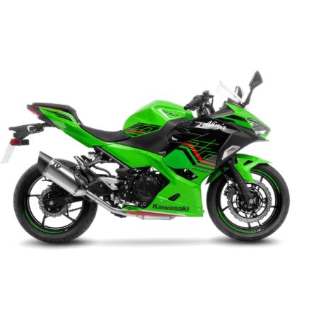 Silencieux Leovince LV-14R pour Kawasaki Ninja 400 18-23/Ninja 500 24-25/Z400 19-23/Z500 24-25