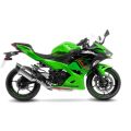 Silencieux Leovince LV-14R pour Kawasaki Ninja 400 18-23/Ninja 500 24-25/Z400 19-23/Z500 24-25 0