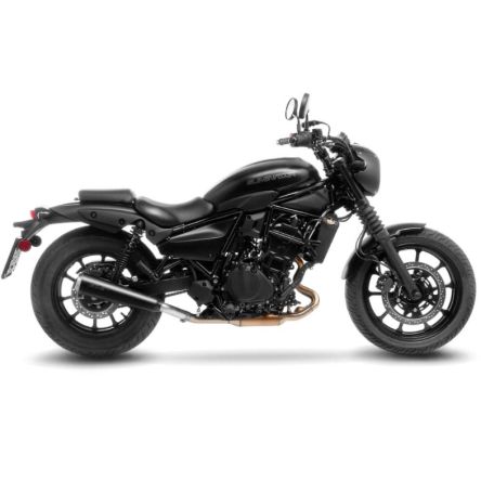 Silencieux Leovince Classic Racer pour Kawasaki Eliminator 500 24-25