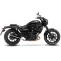 Silencieux Leovince Classic Racer pour Kawasaki Eliminator 500 24-25 0