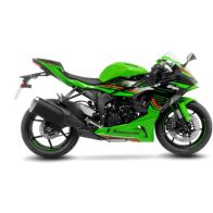 Suppression de catalyseur Leovince pour Kawasaki ZX-6R 09-26