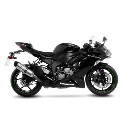 Silencieux Leovince LV One Evo pour Kawasaki ZX-6R 636 19-20