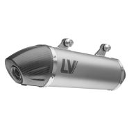 Silencieux Leovince LV-X Evo pour Kawasaki KLR 650 97-22