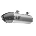 Silencieux Leovince LV-X Evo pour Kawasaki KLR 650 97-22 0
