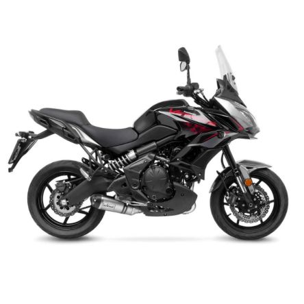 Ligne complète Leovince LV One Evo catalysée pour Kawasaki Versys 650 21-24/Ninja 650 21-25/Z650 21-25