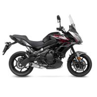 Ligne complète Leovince LV One Evo catalysée pour Kawasaki Versys 650 21-24/Ninja 650 21-25/Z650 21-25