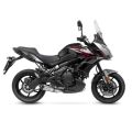 Ligne complète Leovince LV One Evo catalysée pour Kawasaki Versys 650 21-24/Ninja 650 21-25/Z650 21-25 0