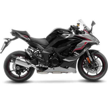 Silencieux Leovince LV-14R pour valises d'origine pour Kawasaki Ninja 1000SX 20-24/1100SX 25-26