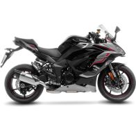 Silencieux Leovince LV-14R pour valises d'origine pour Kawasaki Ninja 1000SX 20-24/1100SX 25-26