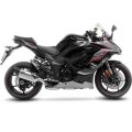 Silencieux Leovince LV-14R pour valises d'origine pour Kawasaki Ninja 1000SX 20-24/1100SX 25-26 0