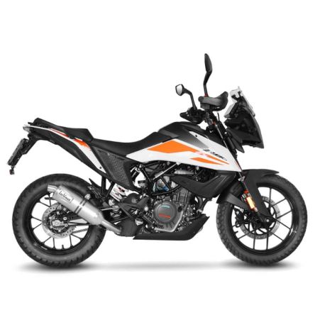 Silencieux Leovince LV One Evo pour KTM 390 Adventure 20-24