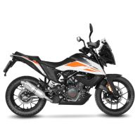 Silencieux Leovince LV One Evo pour KTM 390 Adventure 20-24