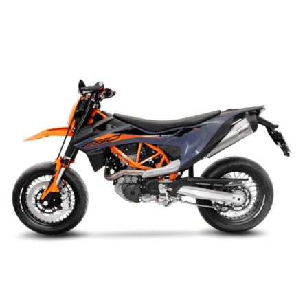 Silencieux Leovince LV One Evo catalysé pour KTM 690 SMC/690 Enduro 21-24