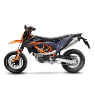 Silencieux Leovince LV One Evo catalysé pour KTM 690 SMC/690 Enduro 21-24