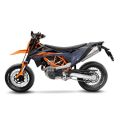 Silencieux Leovince LV One Evo catalysé pour KTM 690 SMC/690 Enduro 21-24 0