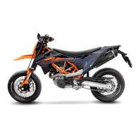 Silencieux Leovince Nero pour KTM 690 Enduro/SMC 19-24