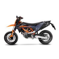 Silencieux Leovince Nero catalysé pour KTM 690 Enduro/SMC 19-24