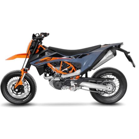 Ligne complète Leovince LV One Evo pour KTM 690 SMC/690 Enduro 21-24