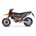 Ligne complète catalysée Leovince LV One Evo pour KTM 690 SMC/690 Enduro 21-24 0