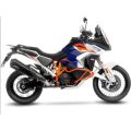 Silencieux Leovince LV-12R pour KTM 1290 Super Adventure 21-24 0