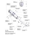 Silencieux Leovince Enduro pour Suzuki DR650 96-15 0