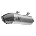 Silencieux Leovince X3 Evo pour Suzuki DR650 96-15 1