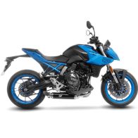 Ligne complète courte Leovince LV Race pour Suzuki GSX-8R/S 23-24