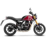 Silencieux Leovince GP One pour Triumph Speed 400/Scrambler 400 24-25