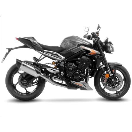 Ligne complète Leovince LV-14R pour Triumph Street Triple 765 23-24