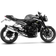 Remplacement du Kit repose-pieds passager Leovince pour Triumph Street Triple 765 23-24