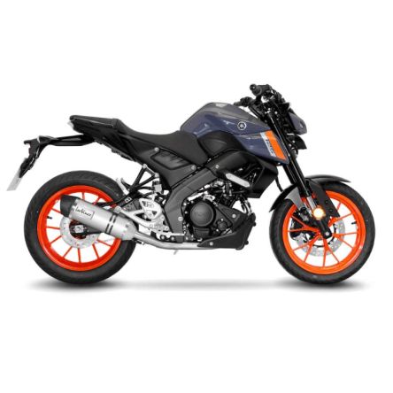 Ligne complète Leovince LV One Evo pour Yamaha MT-125/XSR 125/R125 21-25