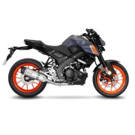 Ligne complète Leovince LV One Evo pour Yamaha MT-125/XSR 125/R125 21-25