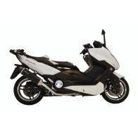 Ligne complète Leovince Nero pour Yamaha T-Max 500 08-11