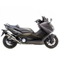 Ligne complète Leovince LV One Evo pour Yamaha T-Max 530 12-16