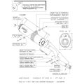 Silencieux Leovince Enduro pour Yamaha TT600 94-05 1