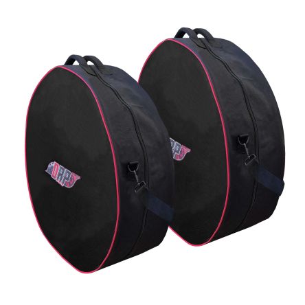 Lot de 2 sacs de transport de roue DRP