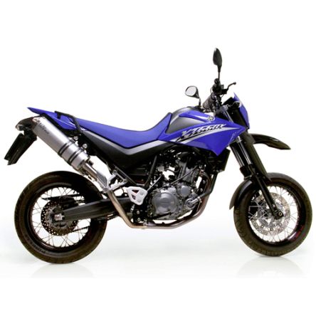 Silencieux Leovince Enduro pour Yamaha XT660R/XT660X 04-16